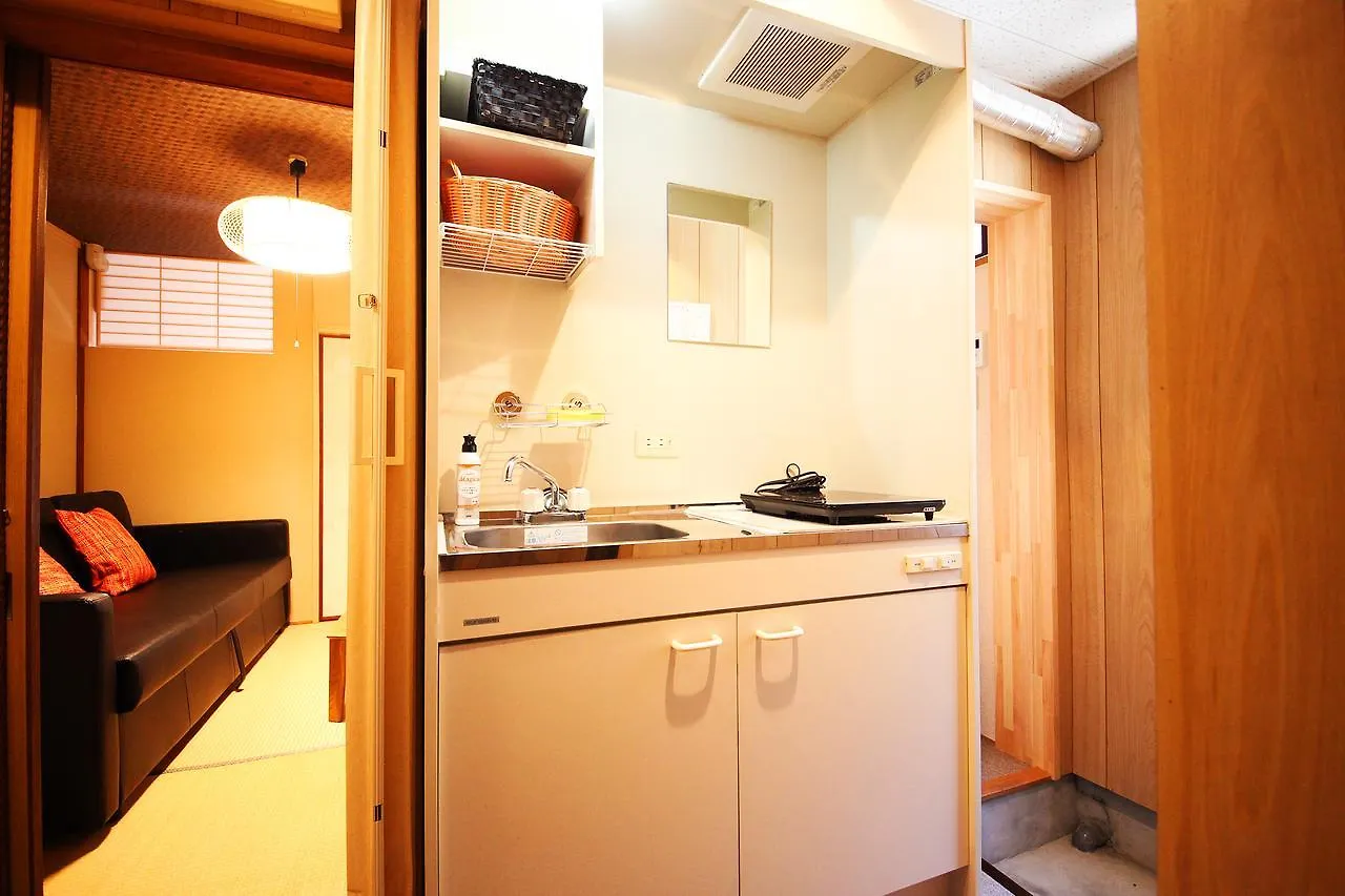Semesterbostad Kitano Hakubaicho Inn Kyoto
