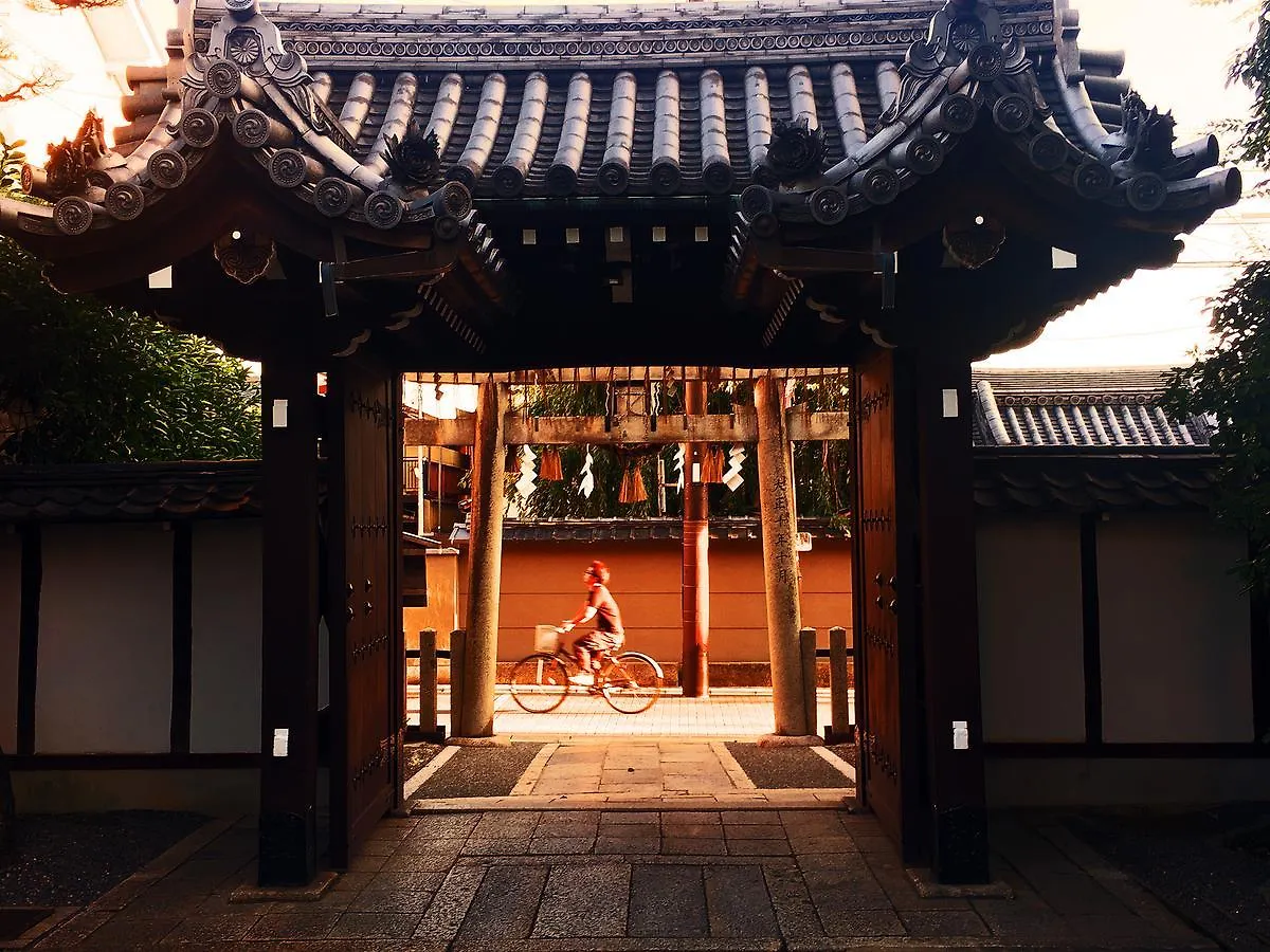 Feriehus Kitano Hakubaicho Inn Kyoto
